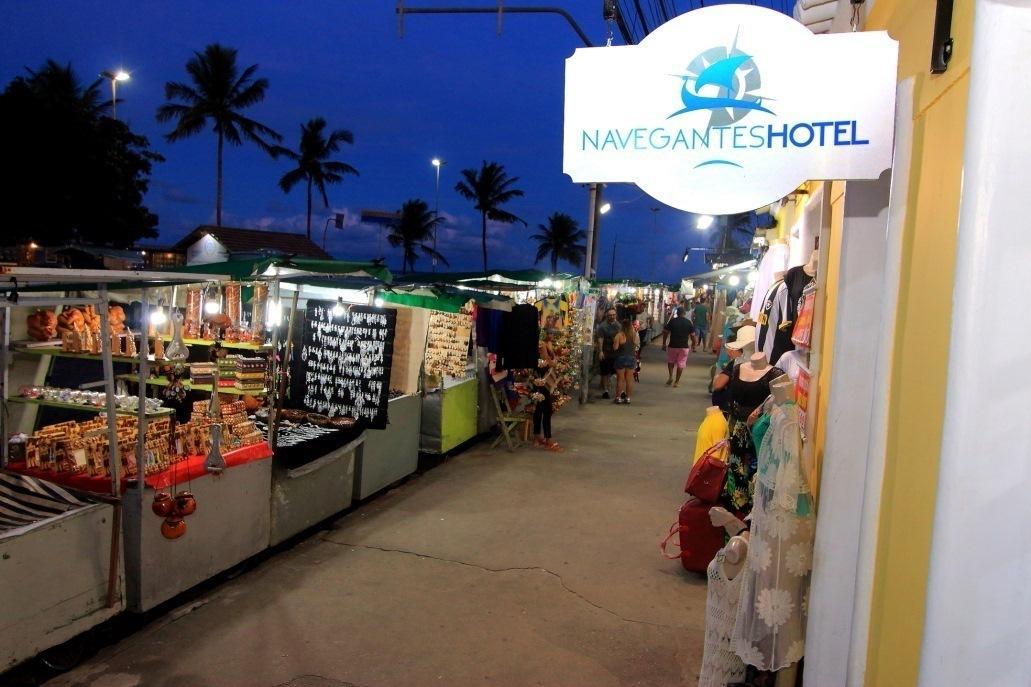 Navegantes Hotel Porto Seguro Dış mekan fotoğraf
