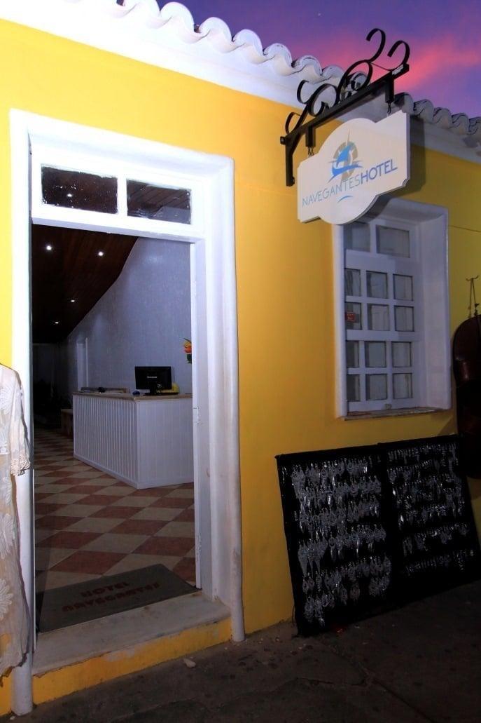 Navegantes Hotel Porto Seguro Dış mekan fotoğraf