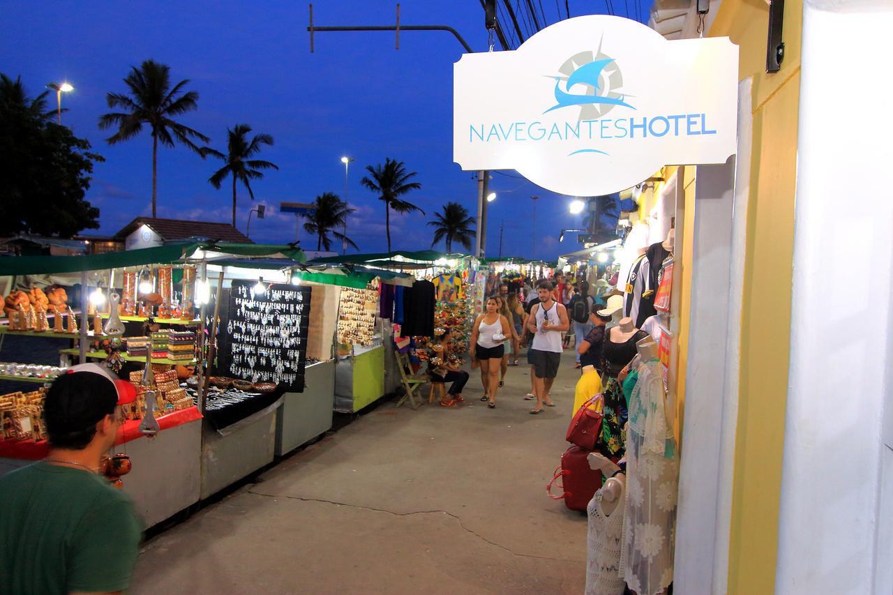 Navegantes Hotel Porto Seguro Dış mekan fotoğraf