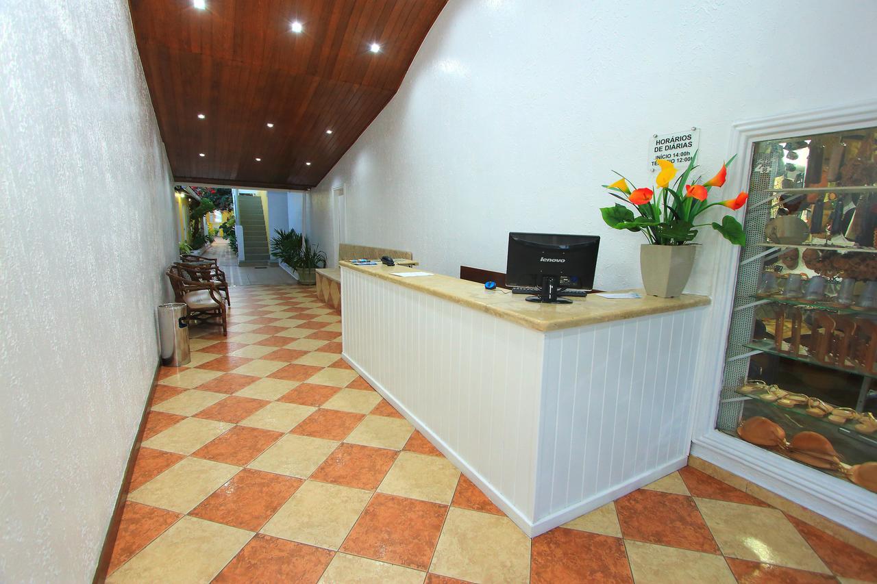 Navegantes Hotel Porto Seguro Dış mekan fotoğraf